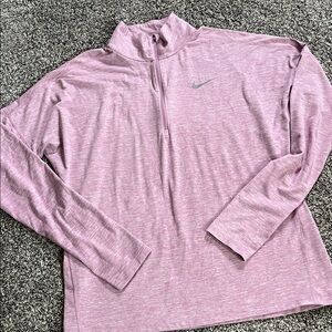 Nike Dri Fit Quarter Zip Nike Pullover